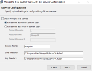 install mongodb on windows server