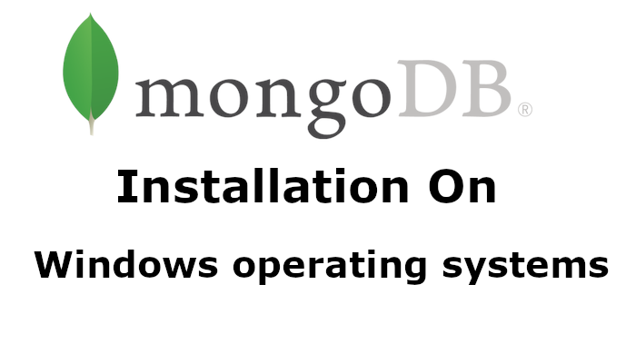 MongoDB installation on Windows