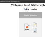Static Website Setup With AWS S3  Bucket