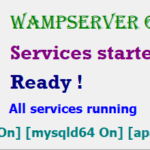 WAMPserver installation